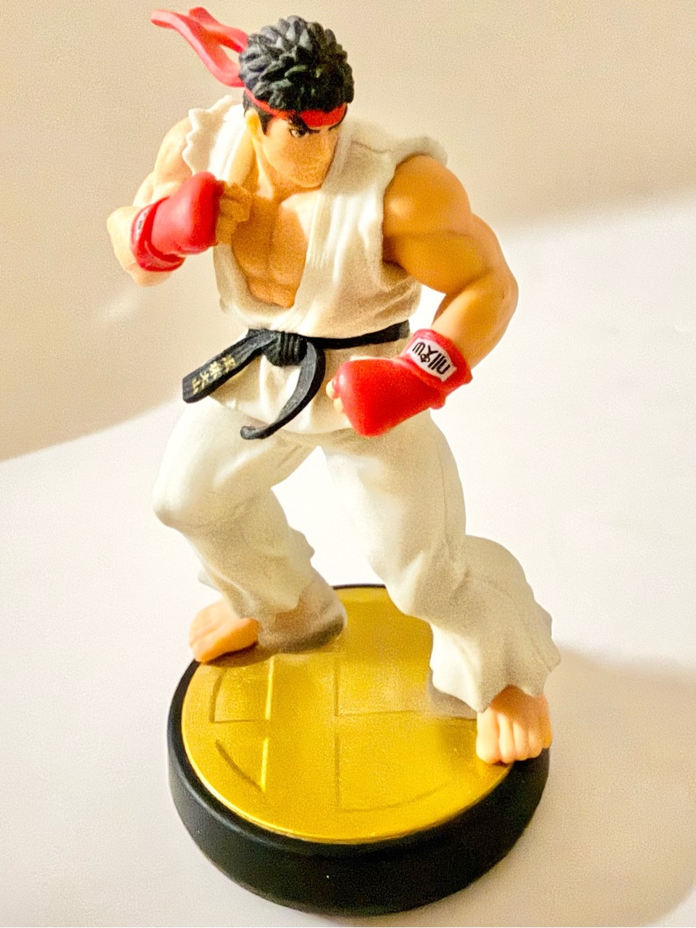 Ryu Amiibo Figure Street Fighter Super Smash Bros.